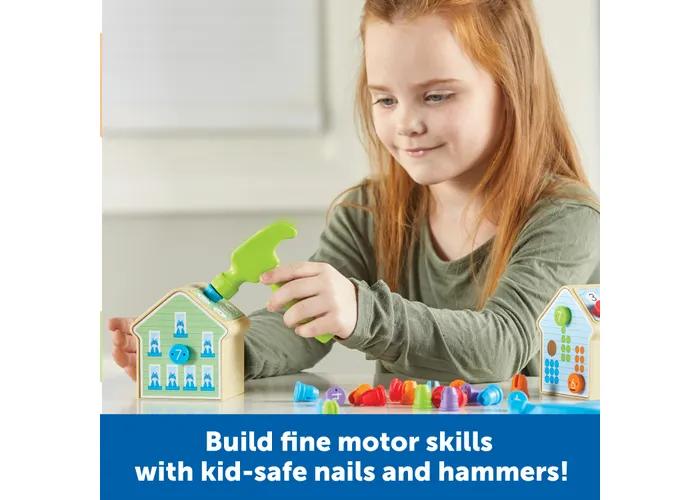 Number Nails Activity Set