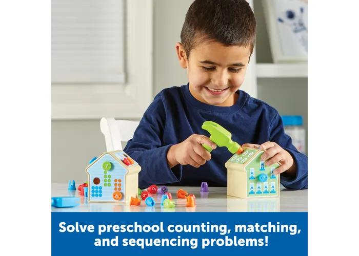 Number Nails Activity Set