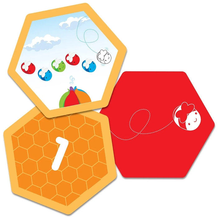 פריחת דבורים מאוזנת ערכת מיון מוטוריקה עדינה