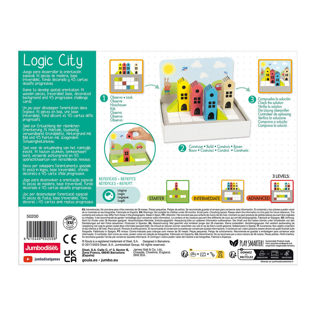 לוגיקה בעיר