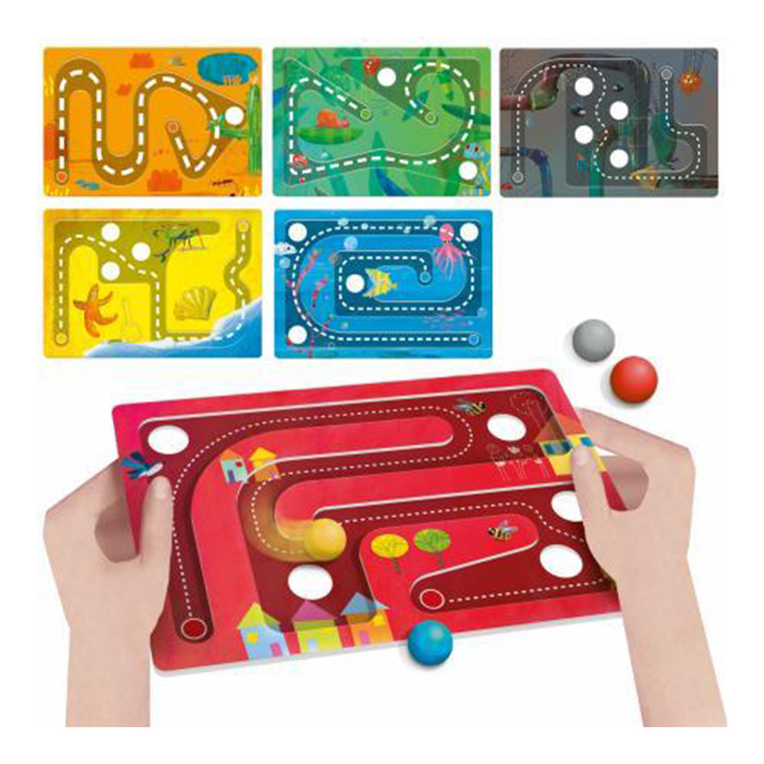 מסלולים ומכשולים