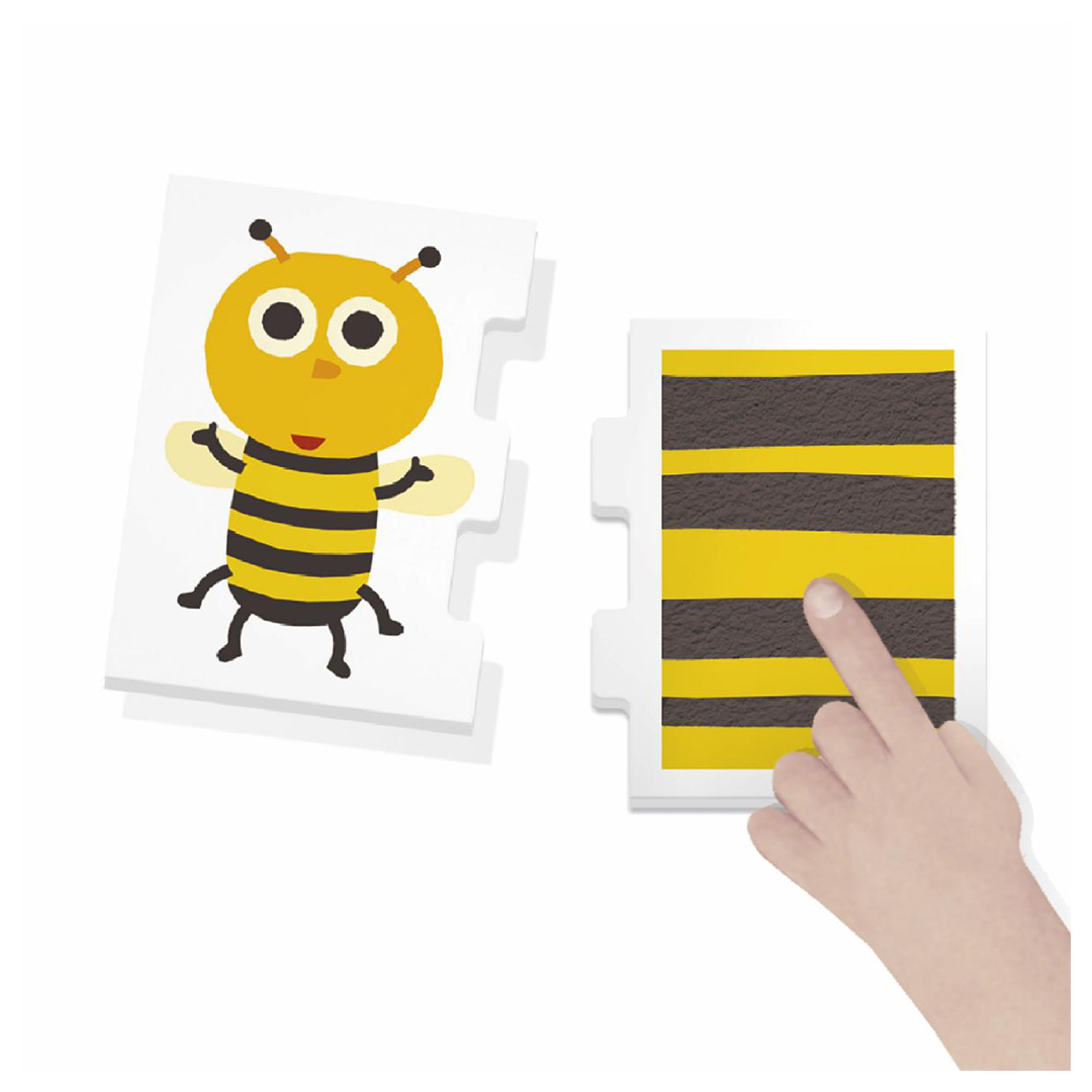 חיות ומרקמים (משחק התאמה באווירה מונטסורית) HEADU