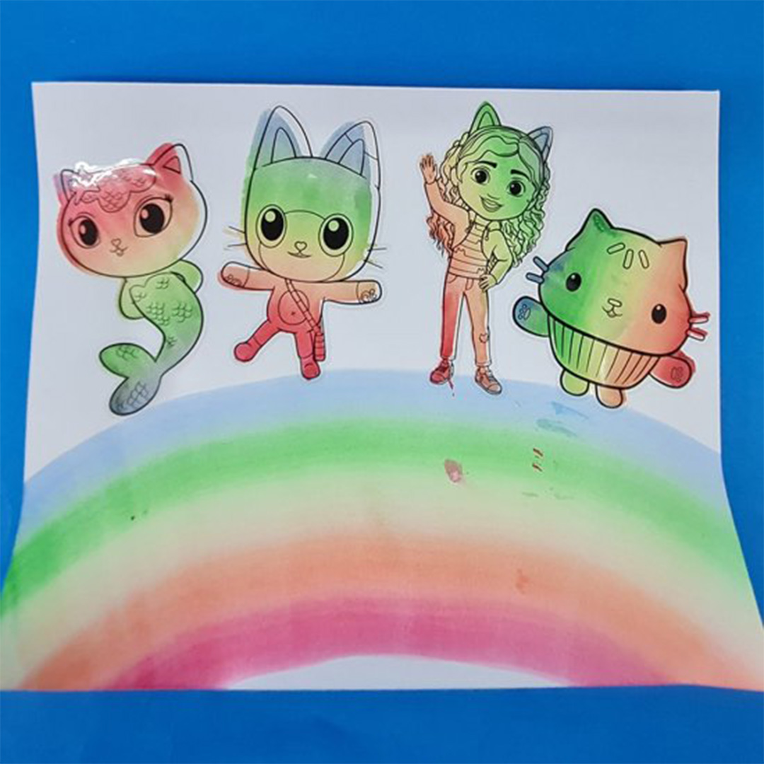 בית הבובות של גבי – צבעי הקשת