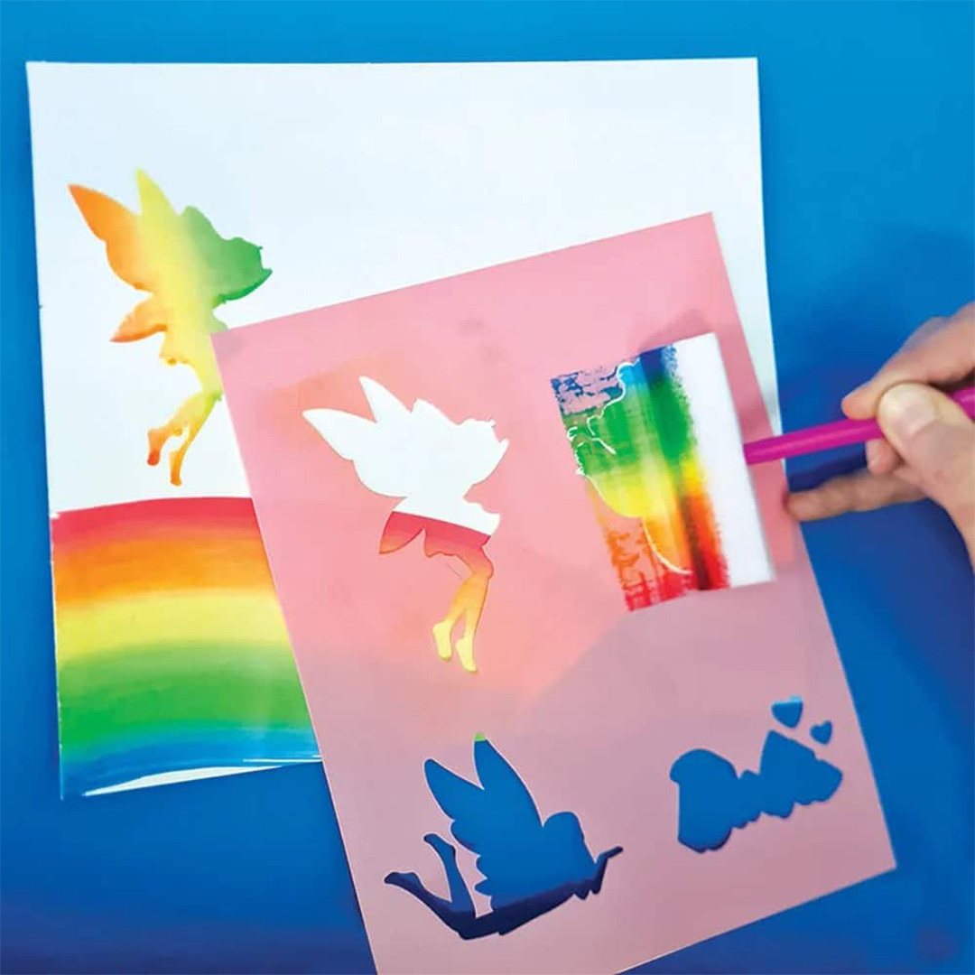 ברבי - צבעי הקשת