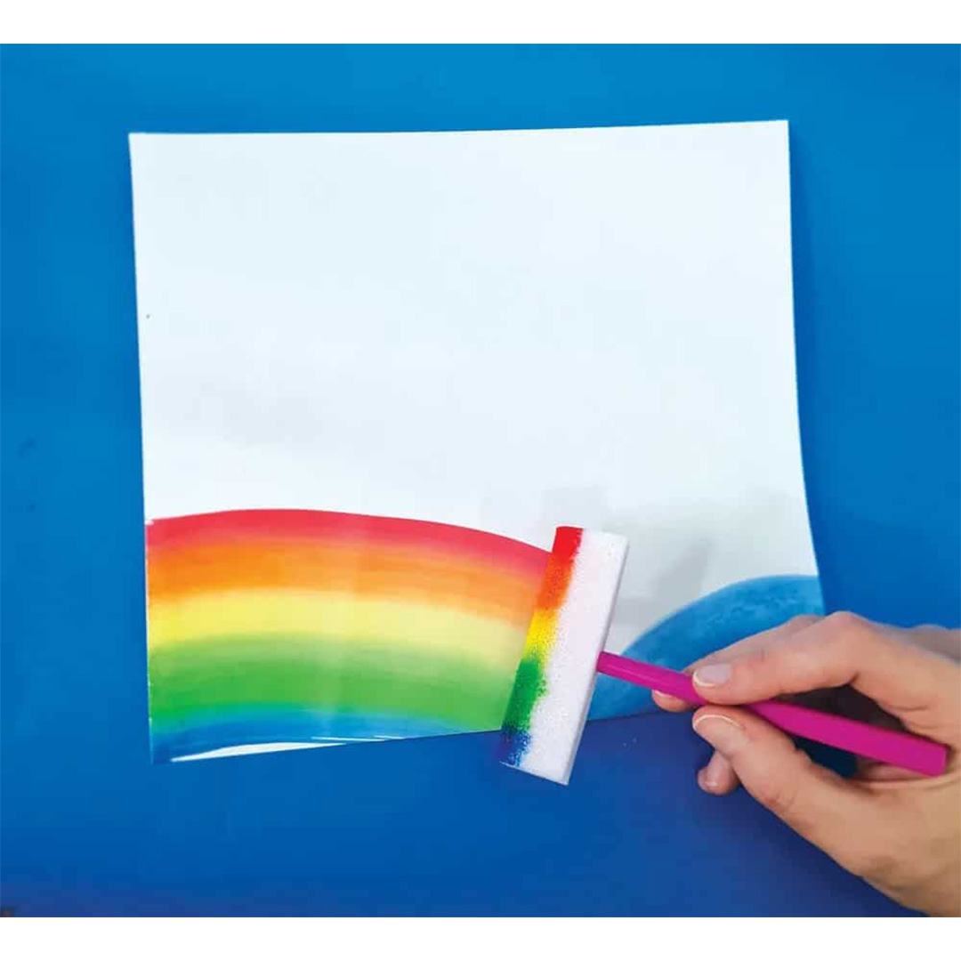 ברבי - צבעי הקשת